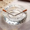 Rxcvkmw crystal glass Gshtray, cigar Gshtray, suitable for home, office,