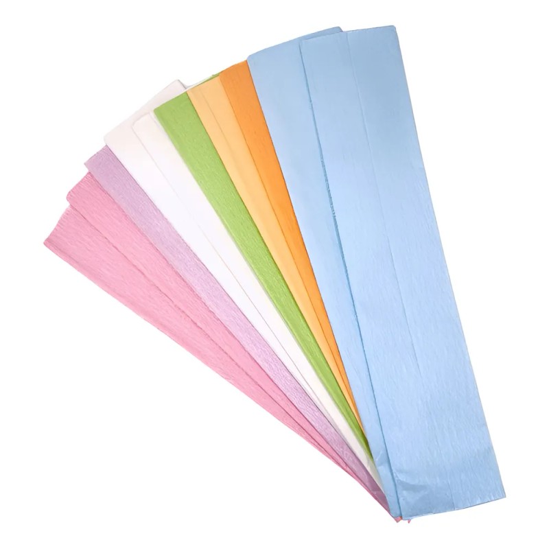 Papel Crepe Perla Pascua 200x50 cm Pack 10 Pliegos