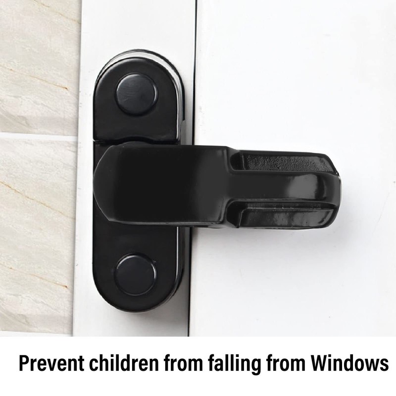 Sash Blocker Window Jammer Aluminum Alloy T Type Door Window