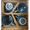 Threshold 4 Pack: Threshold - 15oz Porcelain Courtland Mug -
