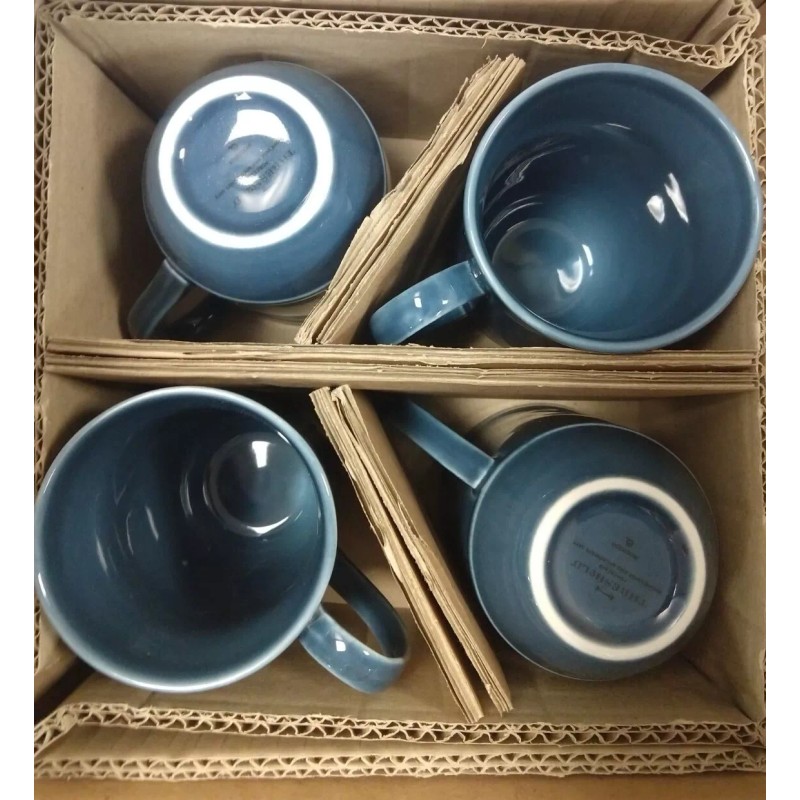 Threshold 4 Pack: Threshold - 15oz Porcelain Courtland Mug -