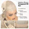 13X6 Lace Front Layered Wavy Wig (Blonde T127)
