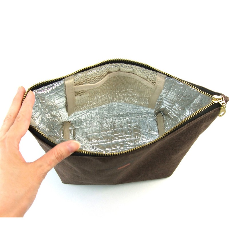 At First AF6111 Lunch Bag & Cooler Pouch, Greynie Gray