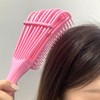 Detangling Comb for Frizzy Hair Brush 3ea