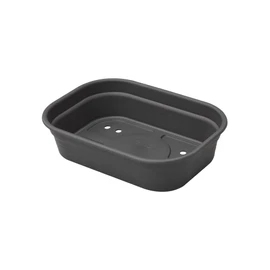 Elho Green Basics Propagation Bowl S – Vivid Black – Indoor and Outdoor – L 23.9 x W 19.2 x H 6.1 cm