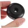 SHOWERORO 4pcs Speaker Isolation Feet Shockproof Pads for Turntable and