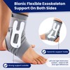 JOMVD Ankle Brace for Women Men, Adjustable Ankle Support with