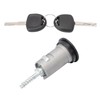 Konuooer Lock Cylinder Compatible with Opel, 90512000, Ignition Lock Cylinder