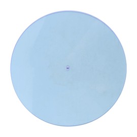 Enwye Turntable Slipmat for Vinyl LP Record Player 12" Acrylic Slipmat, Static Mats Turntable, Improve Bass and Sound Quality, DJ Slipmats Blue