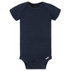 Gerber Baby 5-Pack Solid Onesies Bodysuits, Navy, 0-3 Months