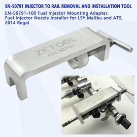 ZKTOOL EN-50791 Fuel Injector Nozzle Removal and Installation Tool for LSY Malibu and ATS, 2014 Regal, EN-50791-100 Fuel Injector Mounting Adapter, Fuel Injector Nozzle Installer