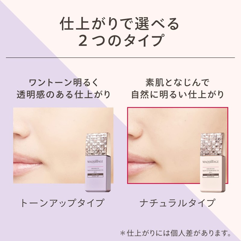 MAQUILLAGE Dramatic Skin Sensor Base EX UV+ (SPF 50+ PA++++),
