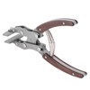 Flat Pliers Wooden Handle Alloy Steel Mouth 38mm Jaw Width