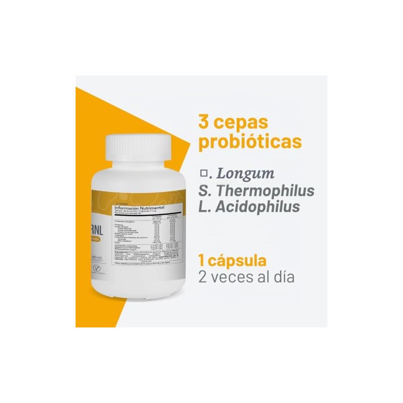 NIN Zenbiotico RNL- Antes Simbin RNL - Suplemento Alimenticio -
