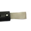 Speed mao 2 Pack Black Car Hanging Leather Handle for