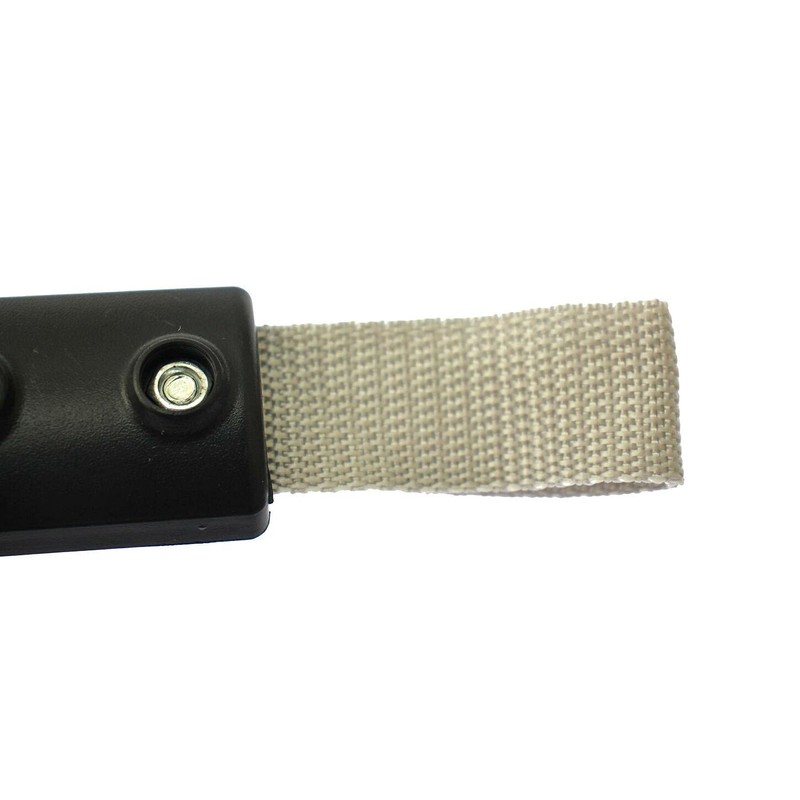 Speed mao 2 Pack Black Car Hanging Leather Handle for