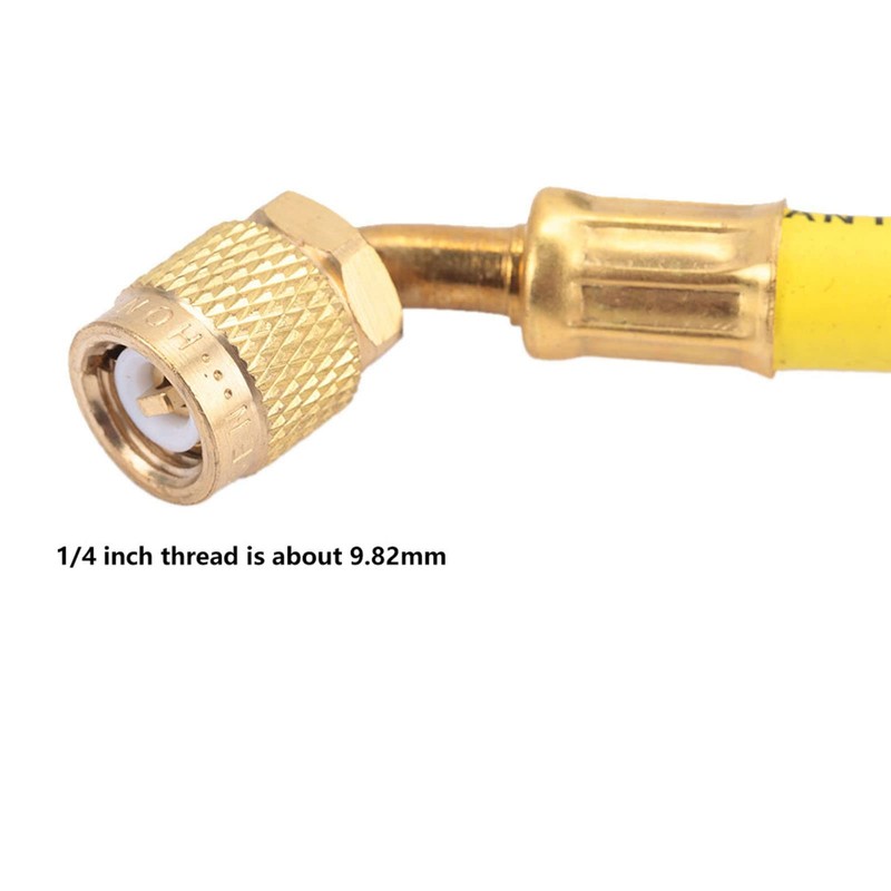 Refrigeration Nitrogen Pressure Gauge, Perfect for Pressure Testing in Conditioning