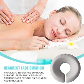 Massage Face Pillow, Universal Stomach Cushion Face Pillow, Comfortable U Shape, Stomach Pillow, Beauty Salon Cushion Relaxation, Massage Headrest Soft Elastic Table Salon