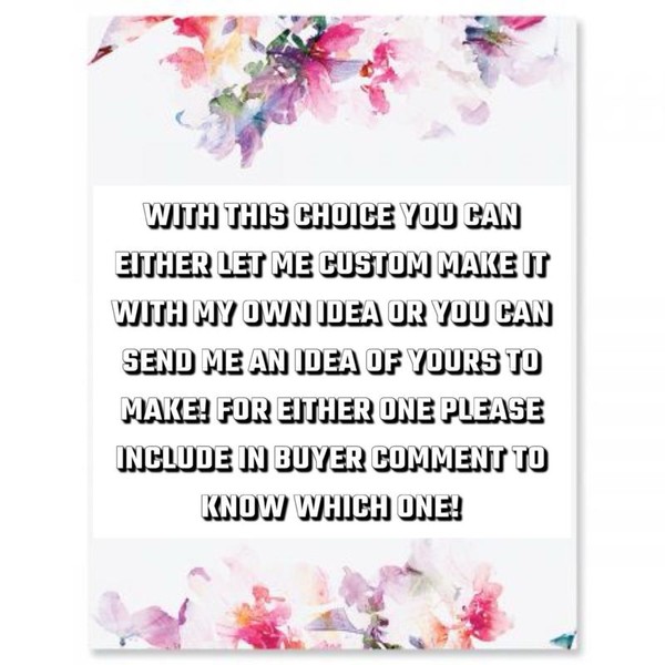 Eternal roses - Color: Custom choice of mine, Roses: 25