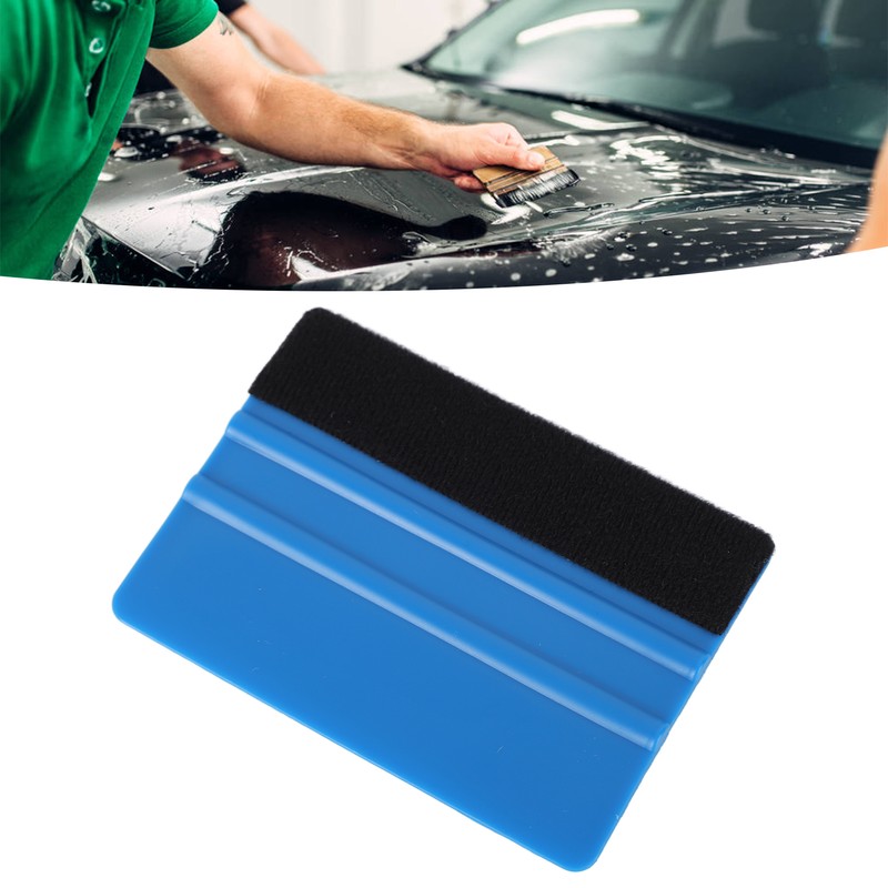20pcs Felt Edge Squeegee Scratch Free Anti Slip Decal Scraper