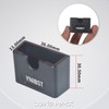YNIBST Multifunctional Radio Holder with Mic Hanger, Double Sided Tape