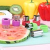 CECIAOAIME Mini Cookie Cutter Set 30 pcs for Kids Vegetable
