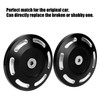 Pair Motorcycle Frame Hole Cover Aluminium Alloy Replacement for S1000XR