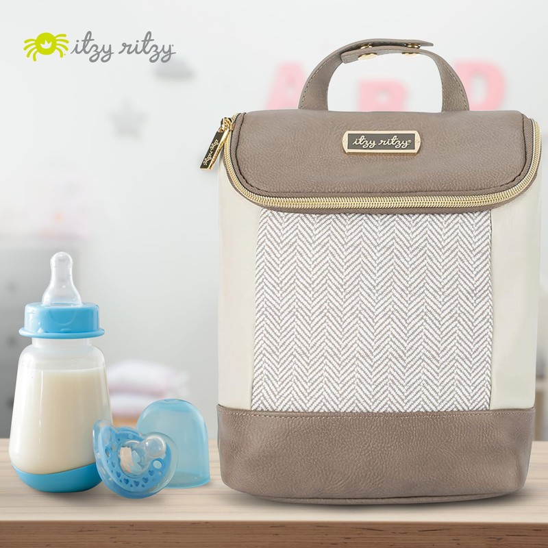 Itzy Ritzy Insulated Bottle Bag – Keeps Bottles Warm or