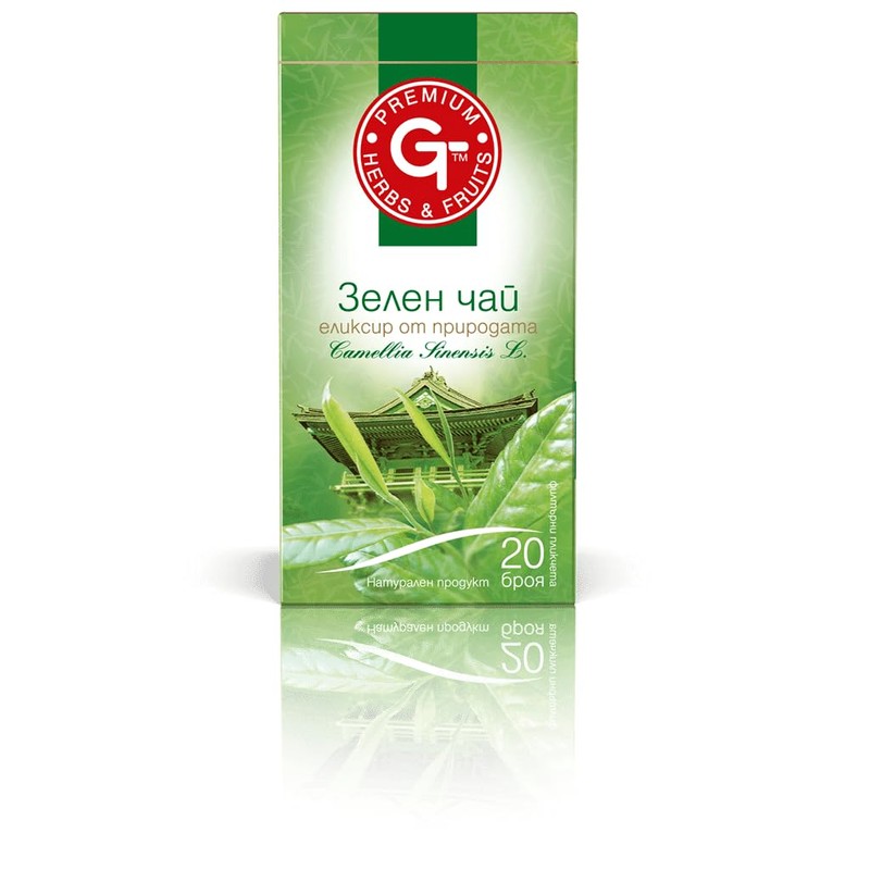 Premium GT Herbs & Fruits Herbal Tea 20 Tea Bags