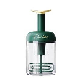 CHHWAU Gentle Deep Cleanser ，Big Cup Rich Foam Maker for Face Wash，Foam Cleanser and Wash Foamer，Facial Cleansing Tool (green)