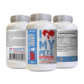 cat Joint Health Treats - CAT Hip and Joint Support - Best Strong Formula - Vitamin c for Cats - 120 Treats (1 Bottle)