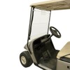 Performance Plus Carts Soft Flexible PVC Universal Golf Cart Windshield