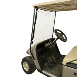 Performance Plus Carts Soft Flexible PVC Universal Golf Cart Windshield
