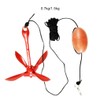 CLSSLVVBN Kayak Anchor Set Including Grappling Hook and Durable Nylon