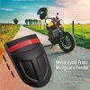 Motorcycle Front Mudguard Fender Rear Extender Extension Replacement for Honda