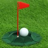 Laroal 1PCS Golf Putting Cup Practice Putting Aid Putting Cup