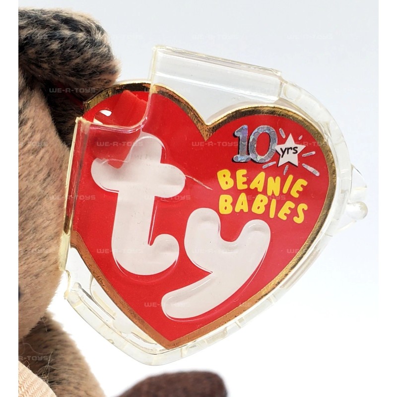 Ty Beanie Babies Lumberjack the Beaver Plush 2003