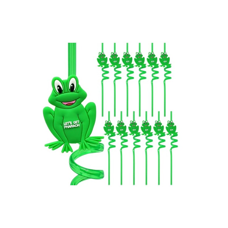 Passover Frog Straws Reuseable Passover Decor For Your Passover Seder