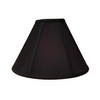 Royal Designs Empire Lamp Shade, Black, 5 x 14 x
