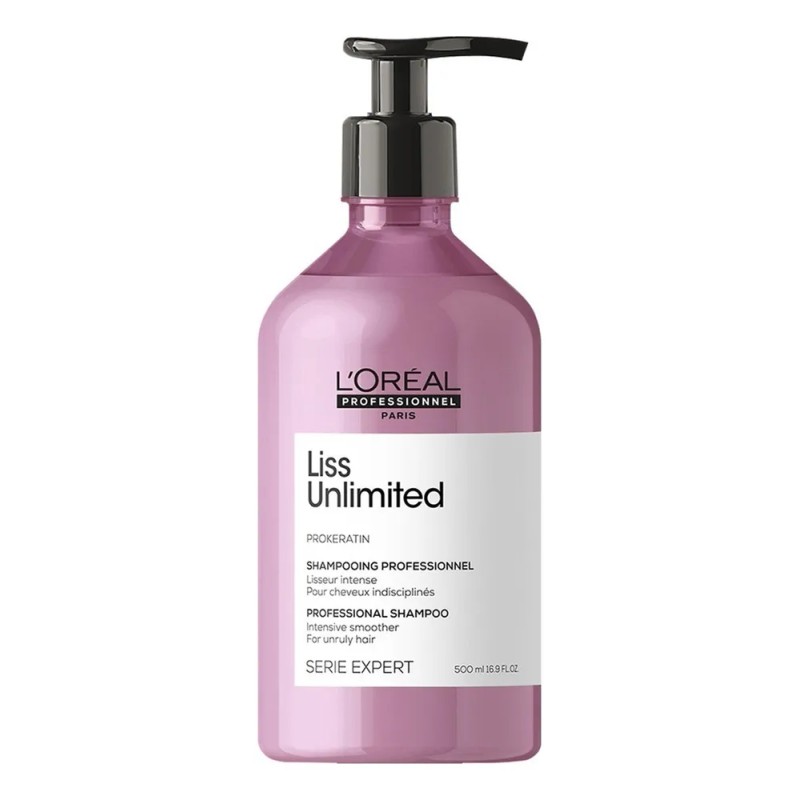 Shampoo Anti-frizz Cabello Liso 500ml L'oréal Professionnel