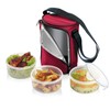 Tescoma Food 3 Containers of 0.8 L Each, Bordeaux Freshbox,
