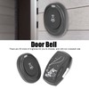 Wireless Doorbell with LED Flash Light Remote Control Music Doorbell