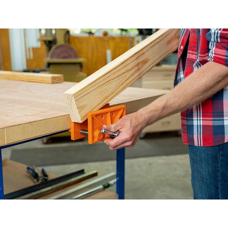 Pony 26545 4-1/2-Inch x 6-1/2-Inch Light Duty Woodworker's Vise