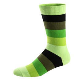 Ueither Men's Fun Dress Socks Colorful Funky Patterned Cotton Crew Socks (Color 12 (5 Pairs),5.5-9)