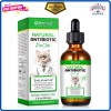 ALIVO 2 oz Natural Antibiotic Cats Pet Supplement Supports Immune