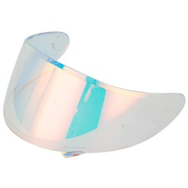 Soman CWR-1 Visor Replacements, RF-1200 Tinted Helmet Visor Shield Compatible with RF-1200 CWR-1 X14 Z7 RF-SR X-Spirit UV Protection (Transparent Revo Red)
