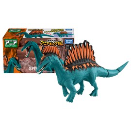 Takara Tomy Ania Adventure Continent Ania Kingdom Spin (Spinosaurus) Animal Dinosaur Toy 3+