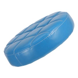 PACKOVE Comfortable Round Bar Stool Replacement Seat Cushion PU Foam Chair Pad for Canteen Pub and Office Use Lightweight Versatile Optimizes Comfort