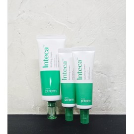 MakePrem Inteca Soothing Cream 70ml+31ml+31ml / 메이크프렘 인테카 수딩크림 70ml+31ml+31ml