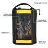 MELOTOUGH Canvas Zipper Tool Pouch Zipper Bag -Fastener bag with